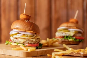 Burgers near me Ballarat