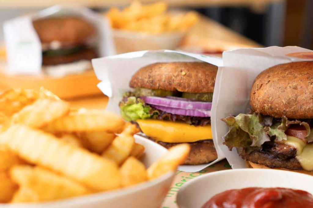 Catering Box of Burgers