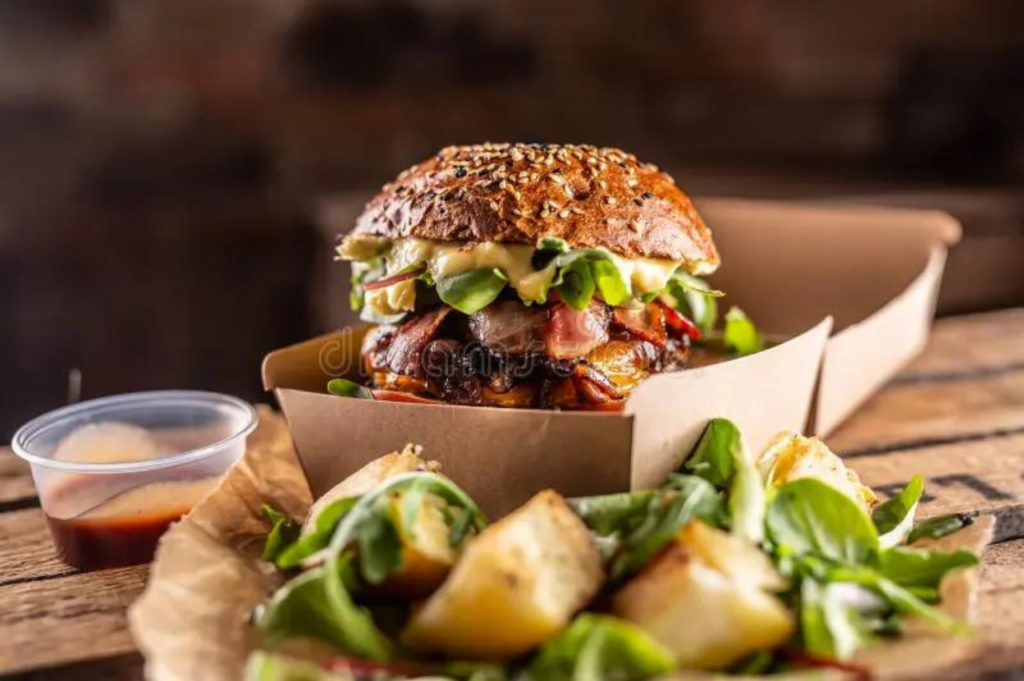 Craft Burgers Catering Box