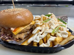 Mini Burgers Catering
