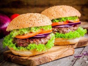 Bulk Beef Burgers