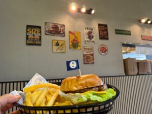 craft burger catering