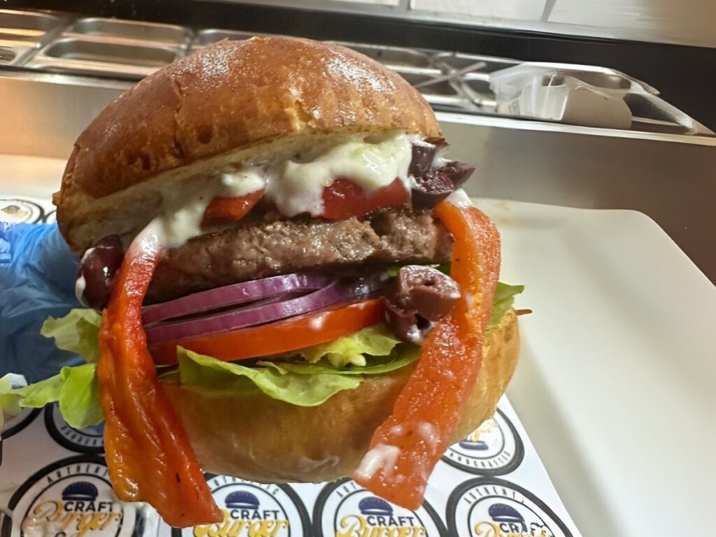 Fresh Hamburger Patties in Wendouree