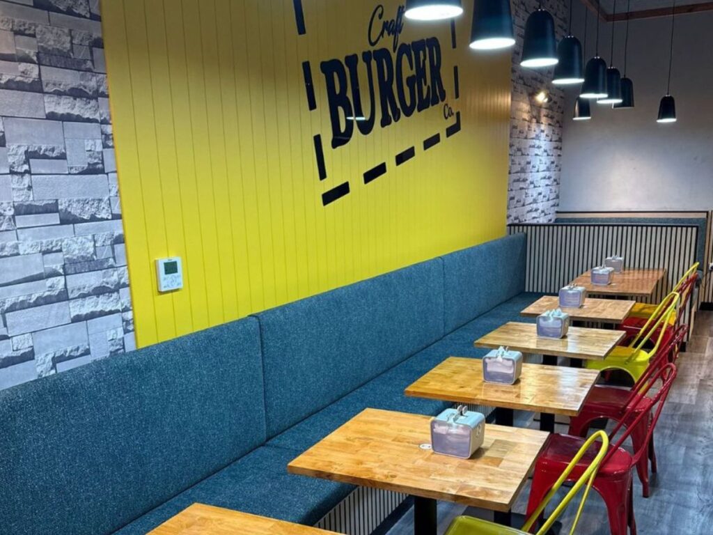 Craft Burger co Hillside