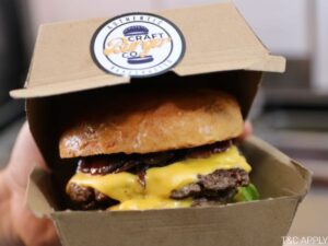 Explore Every Burger Style at Craft Burgers Co.