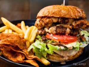 Beef Rashers Burger Near me hillsidw